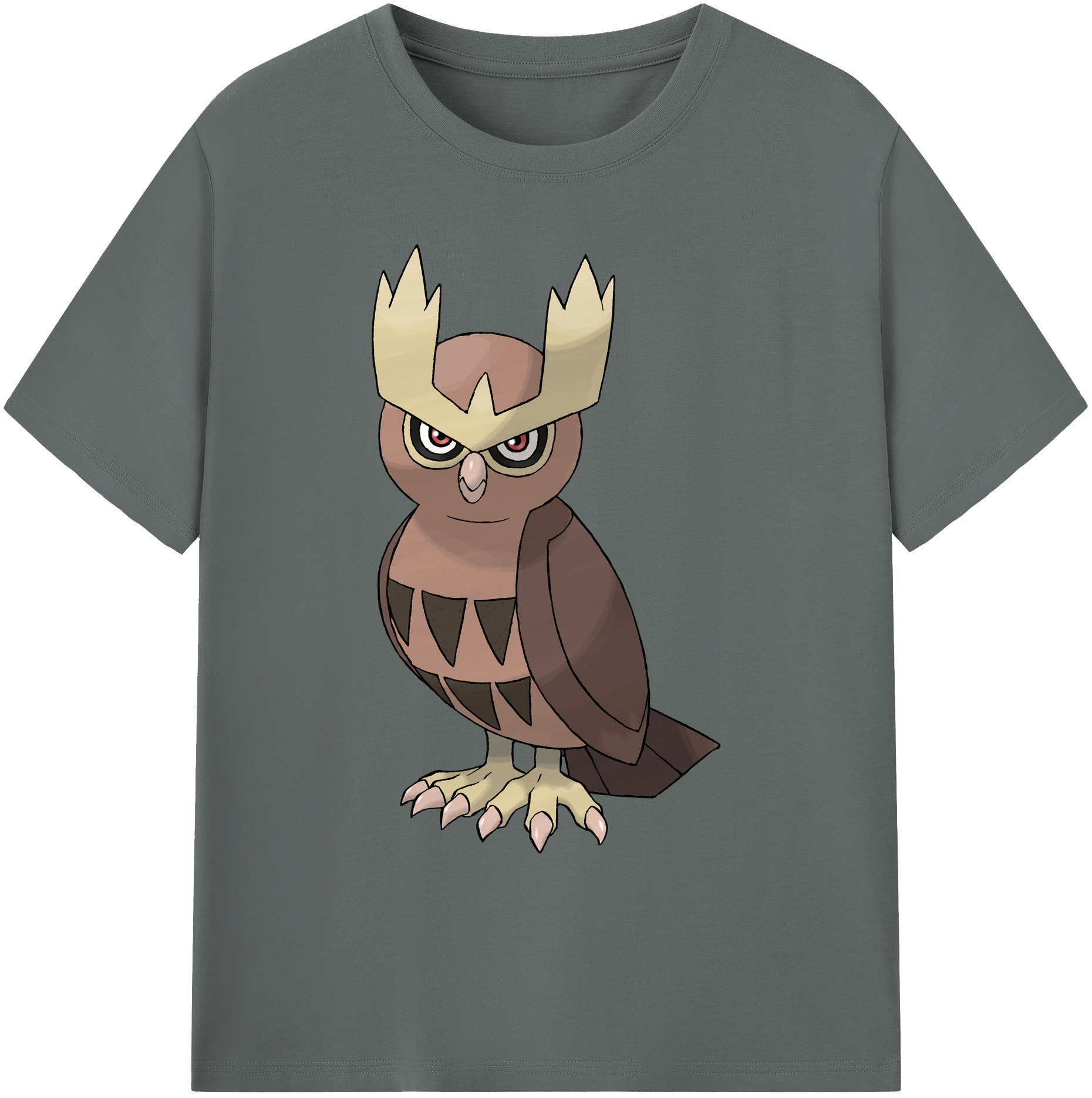 （画像用） ポケットモンスター Pokémon 綿100％ メンズ半袖Tシャツ｜肌触りやわらか＆通気性